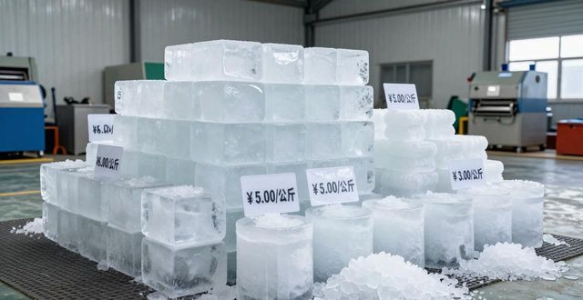 朝阳区食用冰块多少钱 良臣制冰厂最新报价