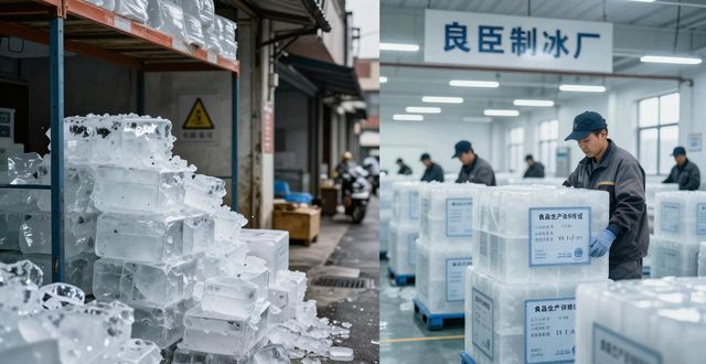 朝阳区食用冰块怎么订 良臣制冰厂直送更省心