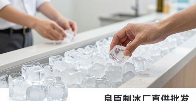 朝阳区食用冰销售 良臣制冰厂直供批发