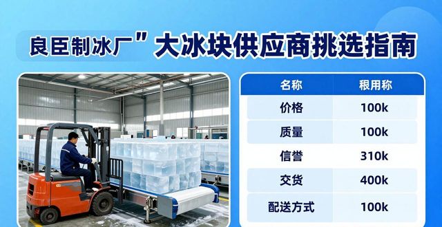 朝阳区大冰块供应 工厂降温就用良臣制冰厂