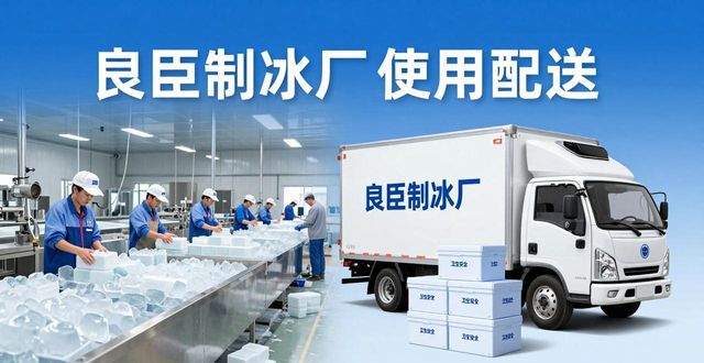 朝阳区食用冰块供应首选良臣制冰厂 卫生安全送货快