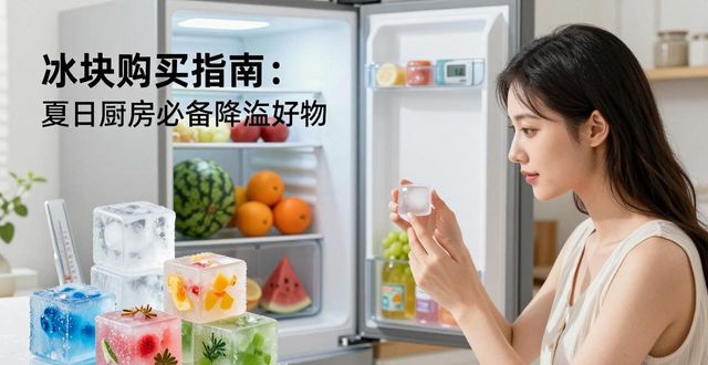 朝阳区冰块购买指南：夏日厨房必备降温好物