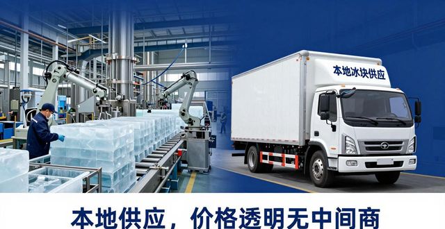 工业冰块选朝阳区本地供应，价格透明无中间商