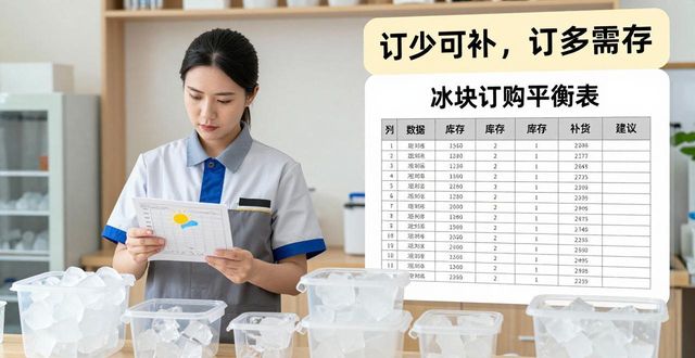朝阳区冰块订购常见疑问与实用指南