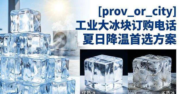 朝阳区工业大冰块订购电话 夏日降温首选方案