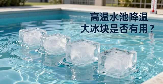 朝阳区高温水池降温大冰块，到底管不管用？