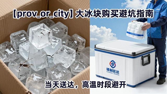 朝阳区大冰块购买避坑指南